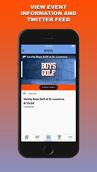 Willowbrook Athletics Screenshot