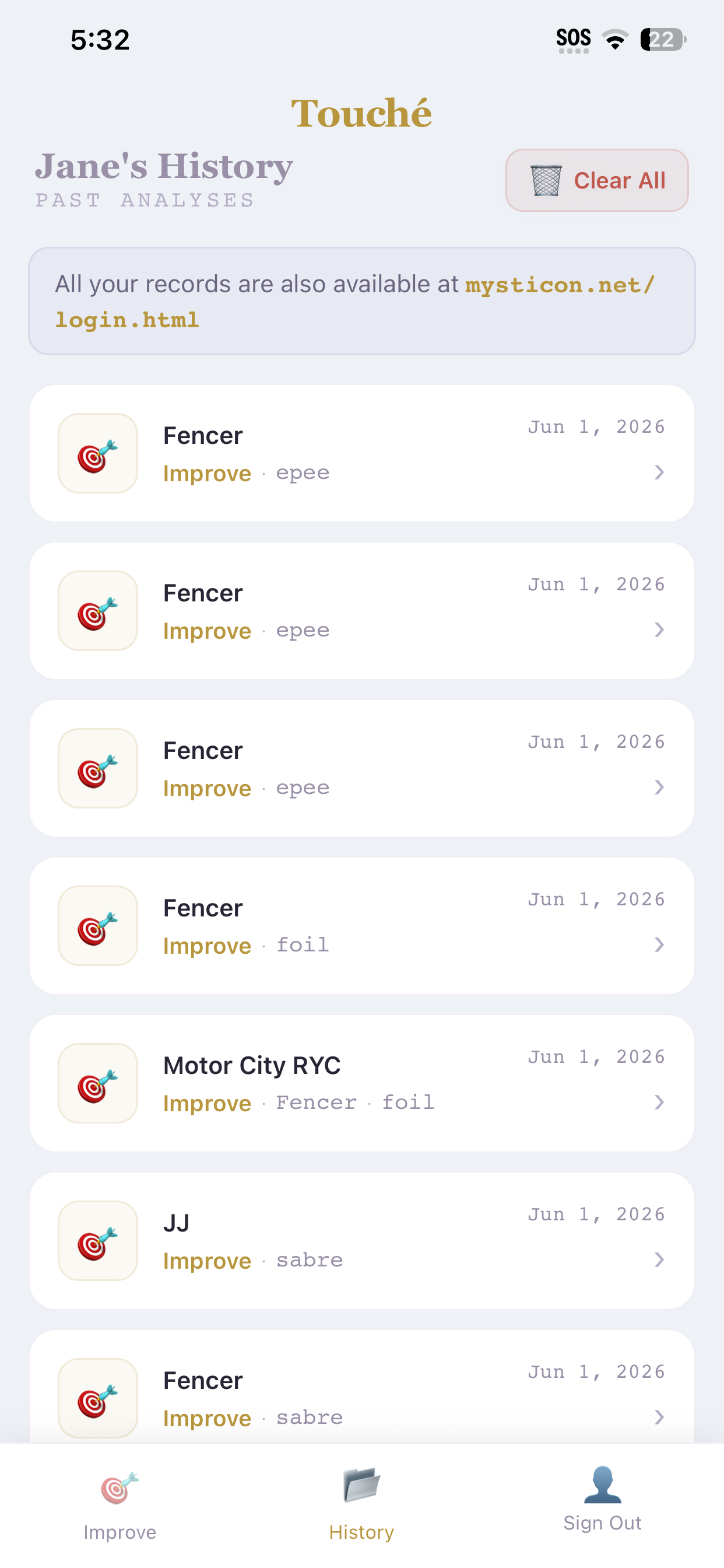 Touche Fencing screenshot 10