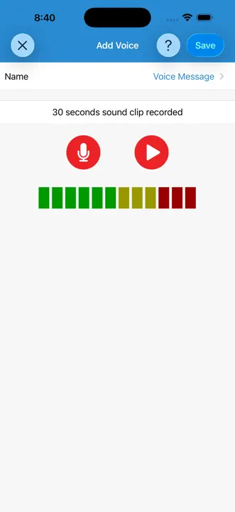 Reminder, Reminders with Voice : capture d’écran 7 sur 8