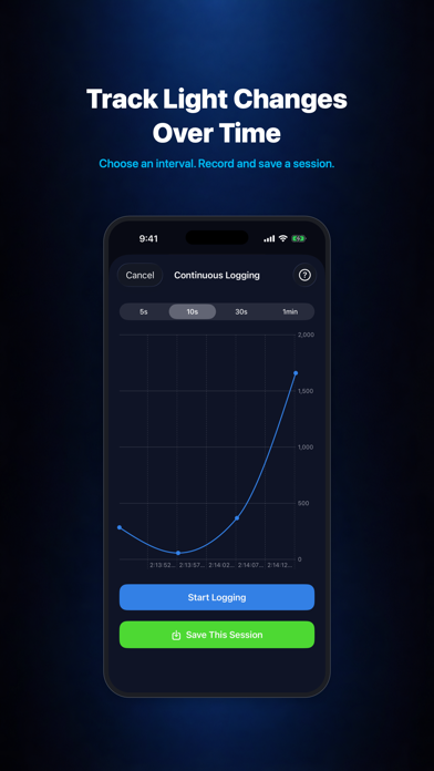 LUX - Illuminance Meter Screenshot 3 of 5