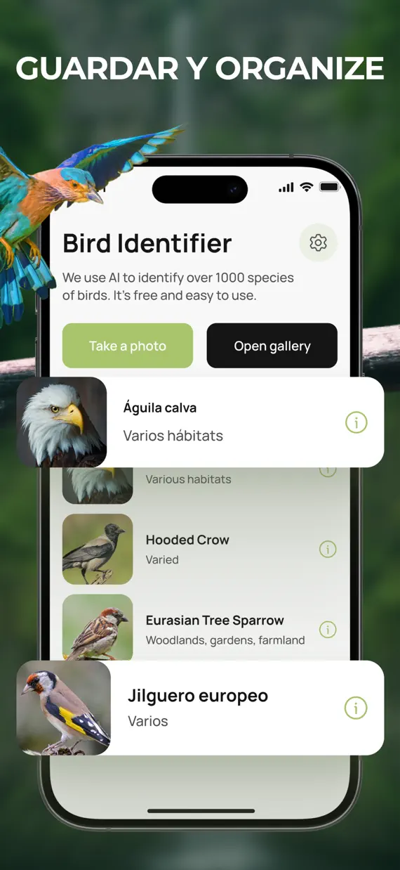 Bird Identifier & Guide screenshot 3