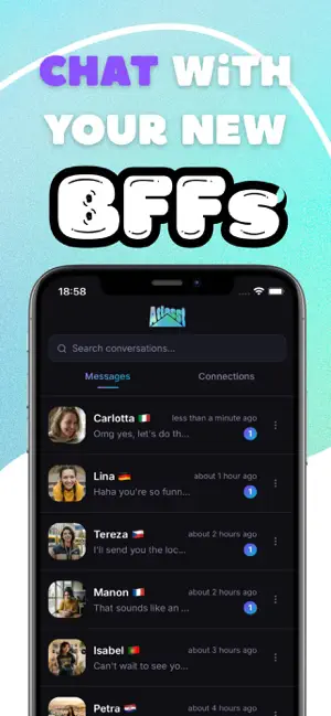 Atlasst - Meet World Friends screenshot 3
