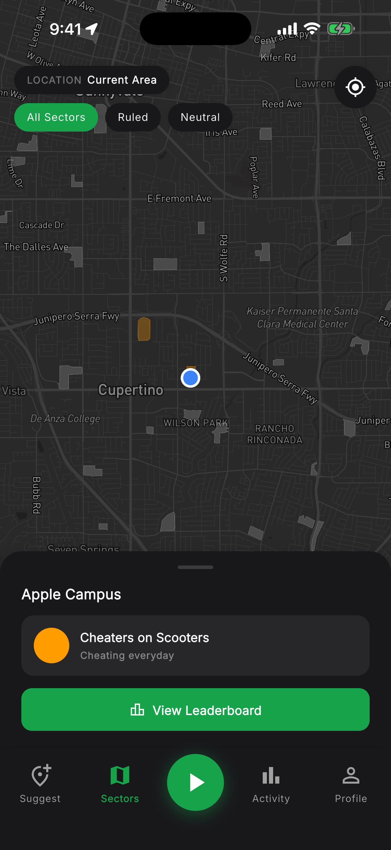 Sector App screenshot 6