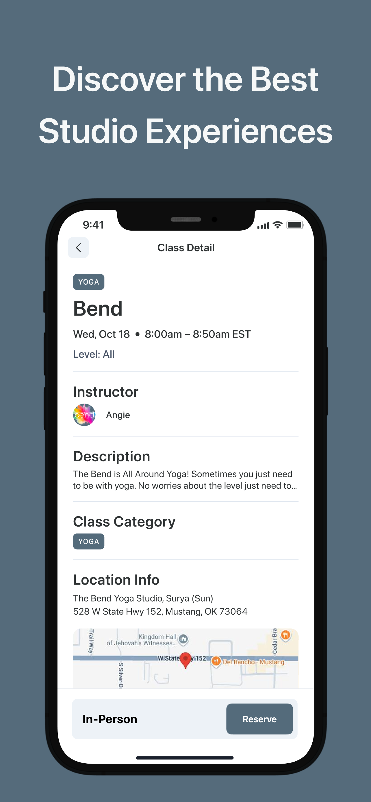 The Bend Yoga Studio LLC