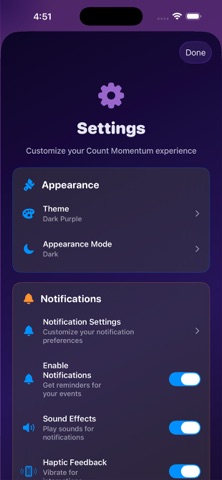 Count Momentum screenshot