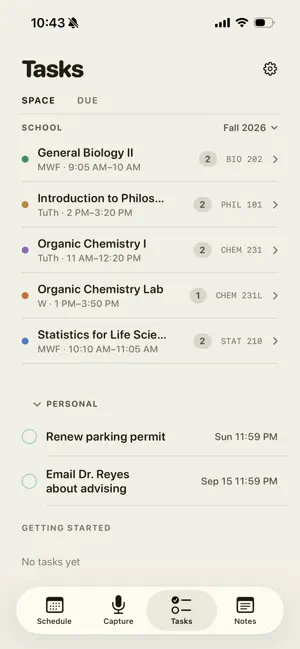 Atlas: Student Planner screenshot 3