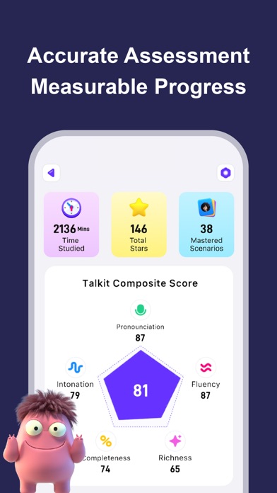 Screenshot 4 of Talkit - Spoken English App