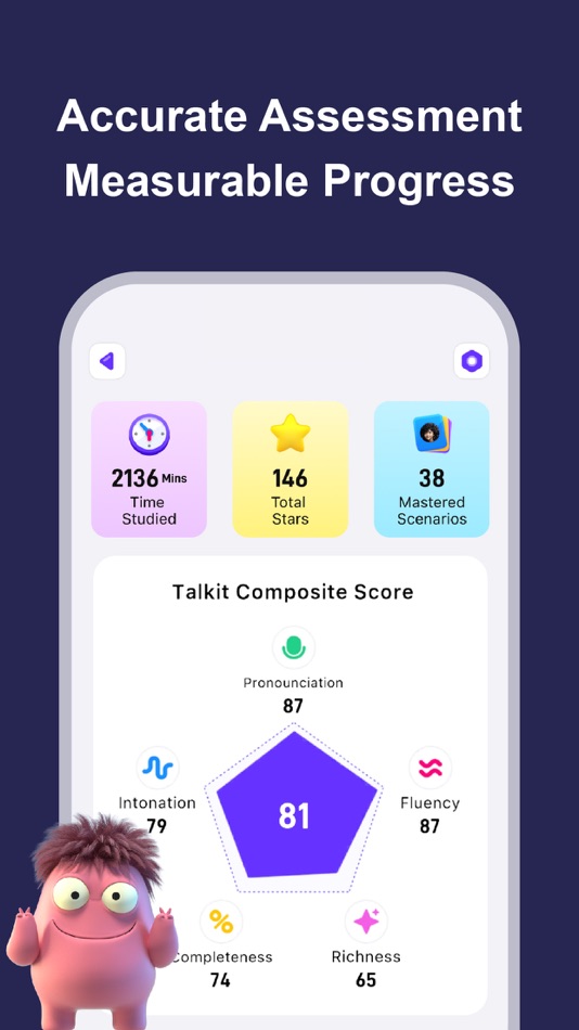 #4. Talkit - Spoken English (iOS) Bởi: VISIONFLOW PTE.LTD.