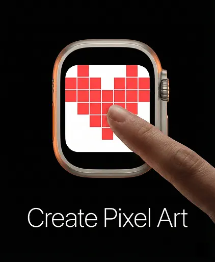 Screenshot #1 pour PixelMotion: GIF Art Studio