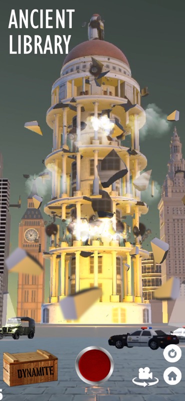 Fake Island: Demolish! screenshot 4
