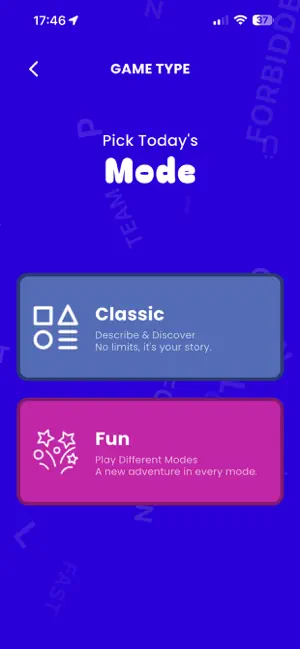 Forbidden Words : Word Game screenshot 2