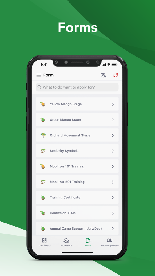 #1. Alongsiders Dashboard (iOS) Podle: Alongsiders International