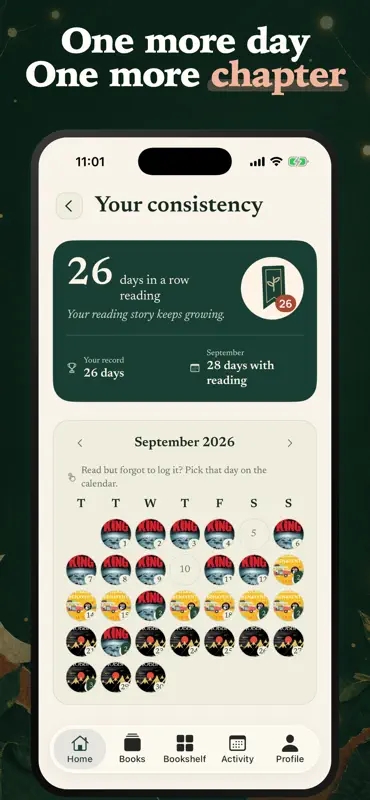 Bookward: Book Tracker & TBR screenshot 6 of 8