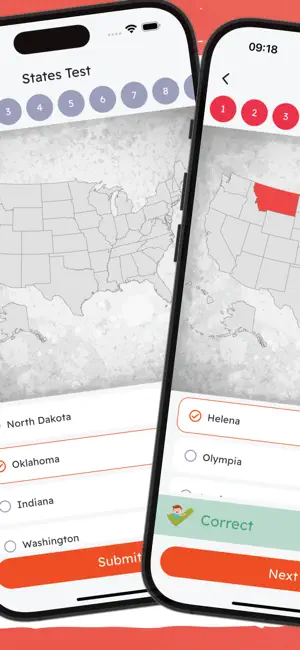 USA States & Capitals for Kids screenshot 4
