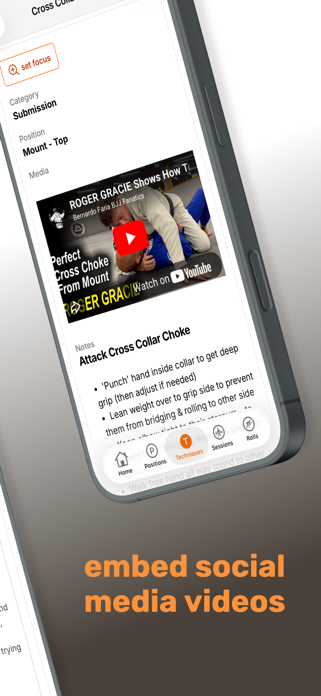 iRoll BJJ Screenshot 2 of 7