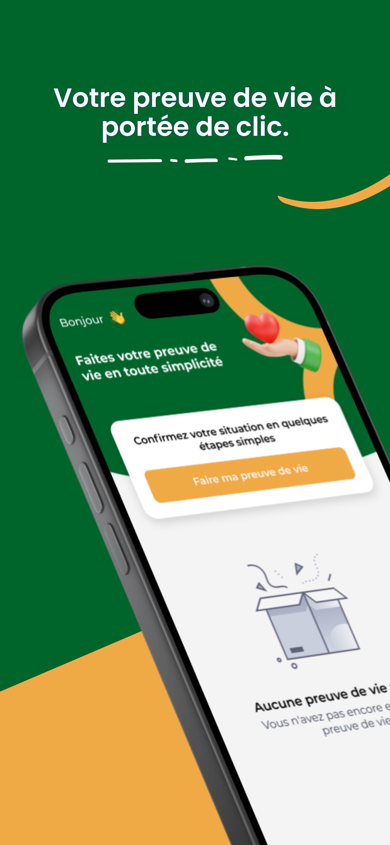 Screenshot 2 of Preuve De Vie