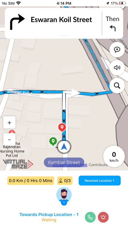 VMRoutes Driver screenshot-5