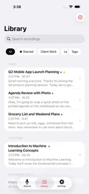 Transcribe Private Voice Notes screenshot 7