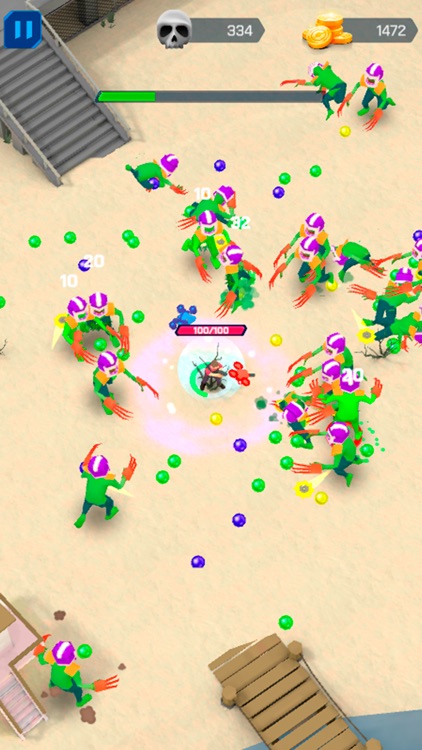 Survivor Base: Zombie City 3D screenshot-6