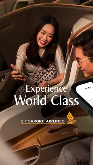 Singapore Airlines screenshot 1