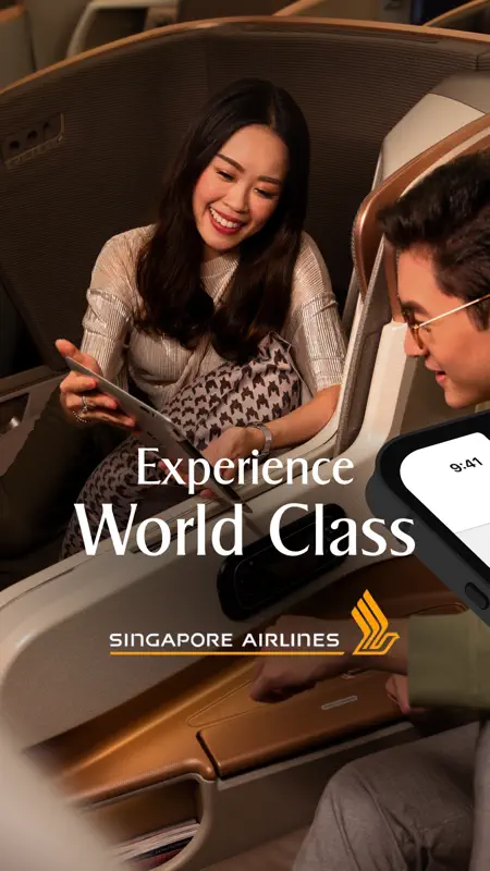 Singapore Airlines screenshot 1 of 6