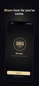 Kern: Sobriety Counter screenshot