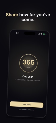 Kern: Sobriety Counter Screenshot 3 of 5