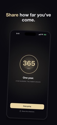 Kern: Sobriety Counter screenshot 3