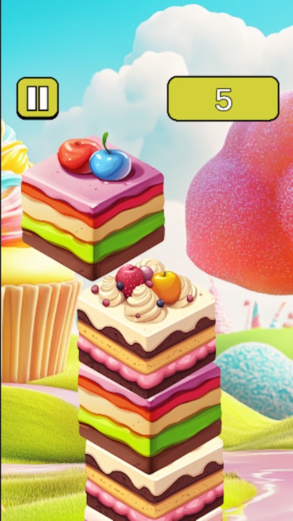 Sweet Cake Tower screenshot-3