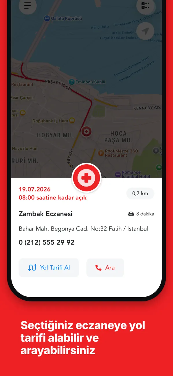 Screenshot #2 pour Nöbetçi Eczane Haritası