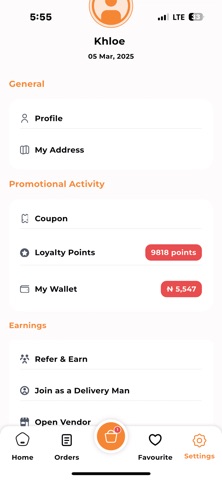 Wakafoods Screenshot 6 of 6