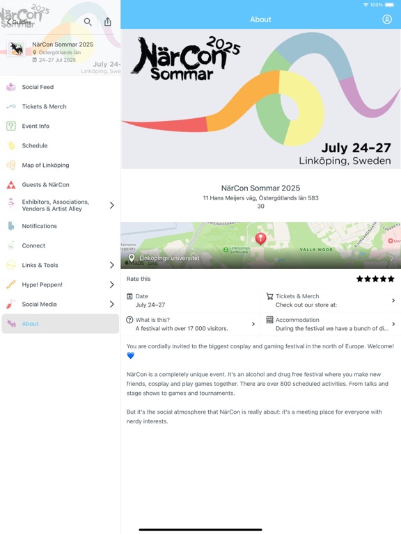 Screenshot #4 pour NärCon!
