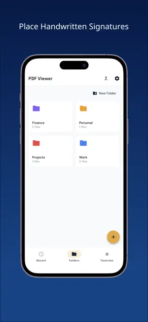 Reader & Editor - PDFReader screenshot 3