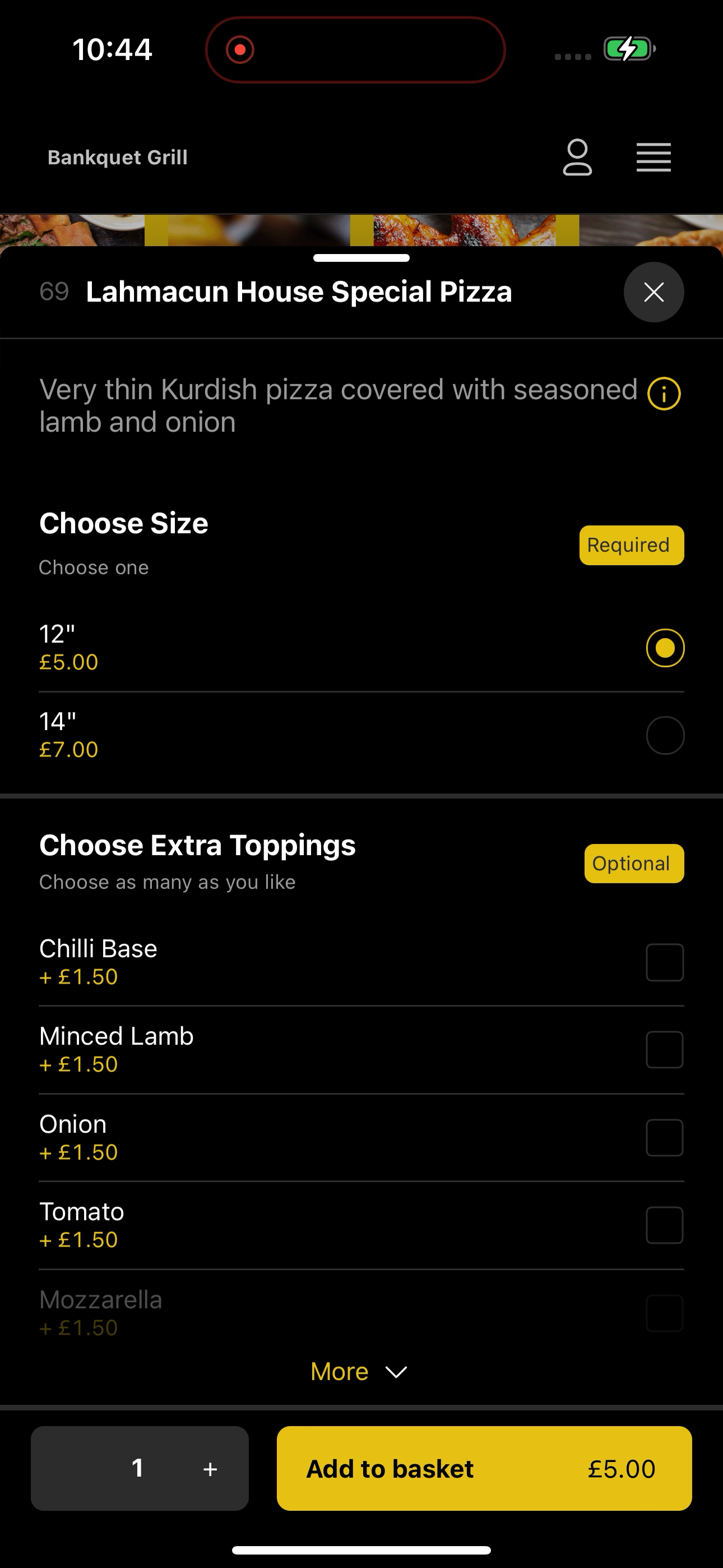 Bankquet Grill screenshot 7