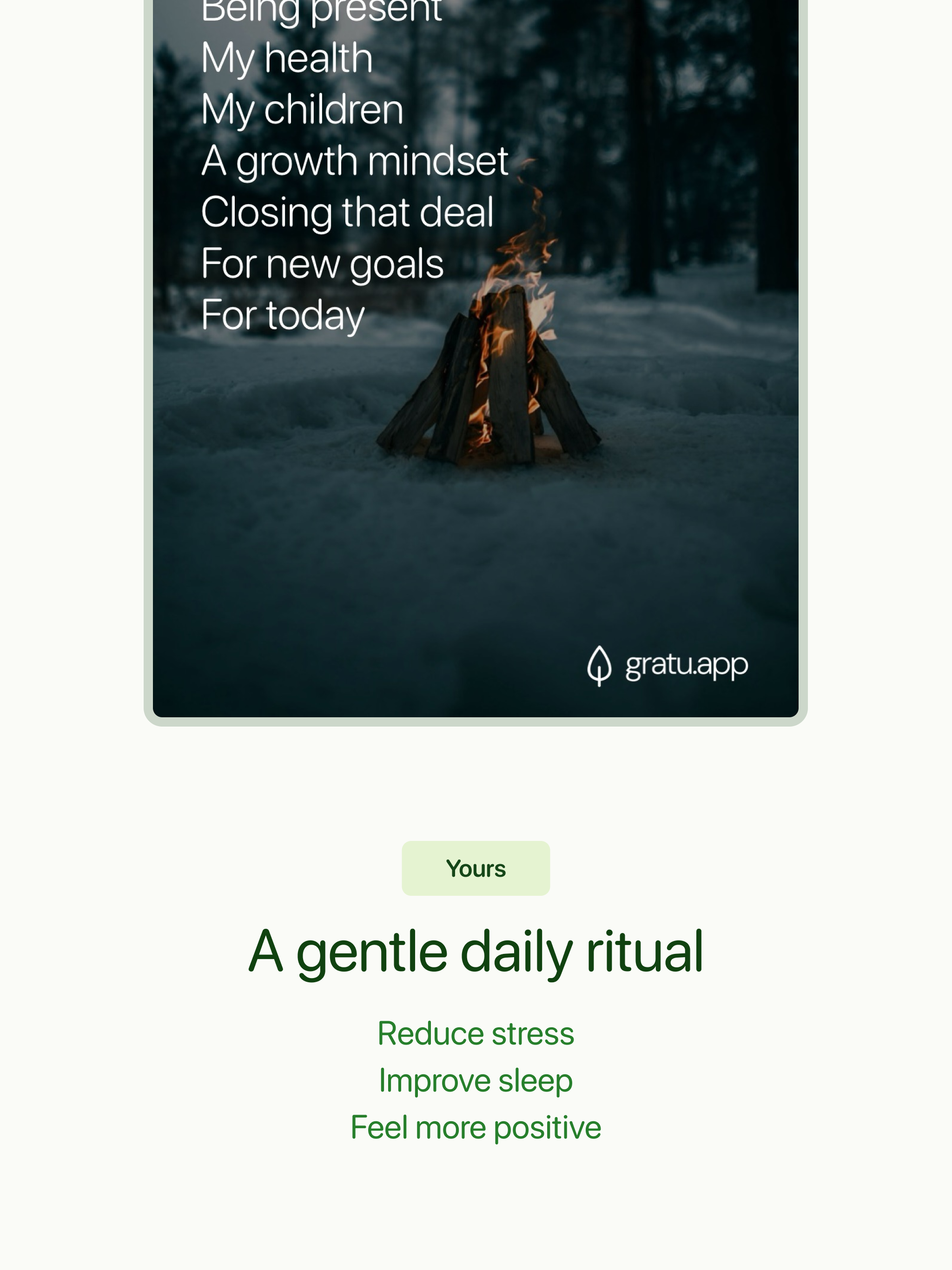 Gratu: Daily Gratitude Journal screenshot 10