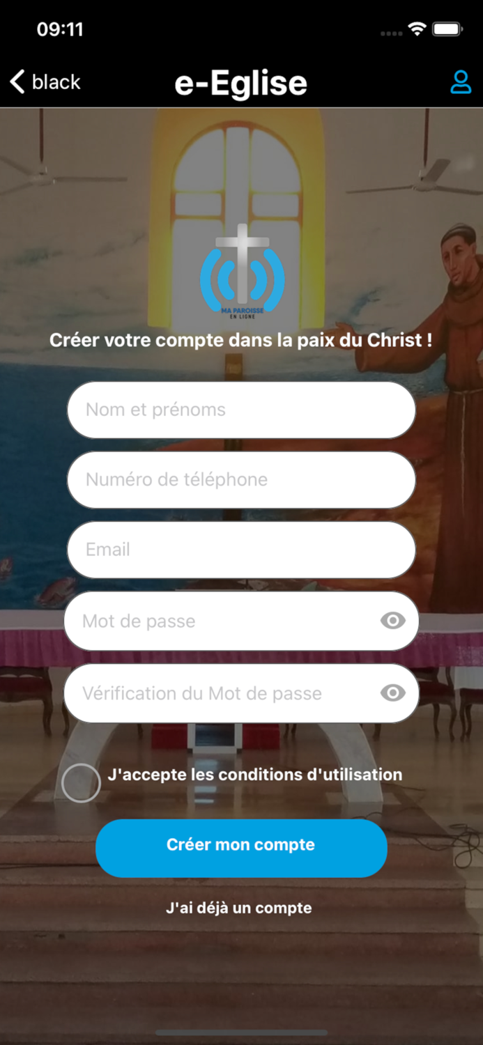 Ma paroisse en Ligne - CI