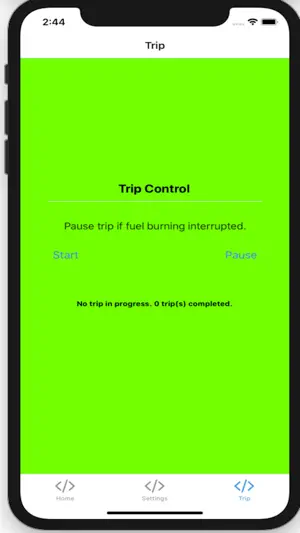 GT2 Green Travel Carbon App screenshot 1