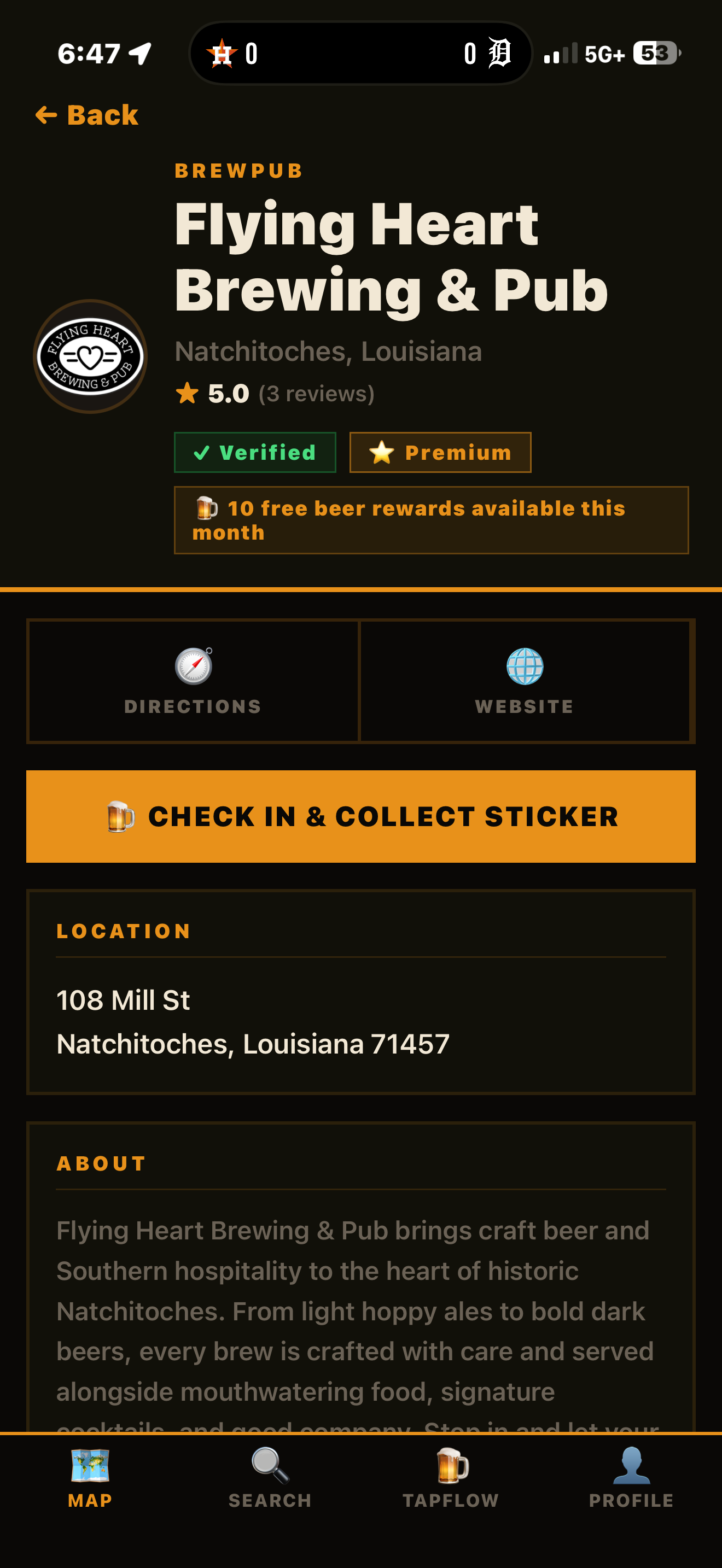 TapTrail - Brewery Discovery screenshot 7