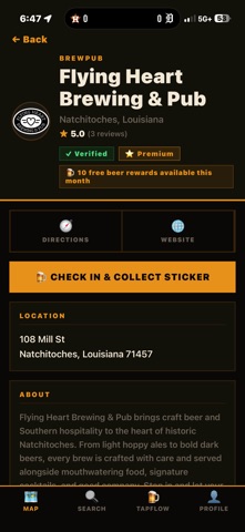 TapTrail - Brewery Discovery Screenshot 7 of 7