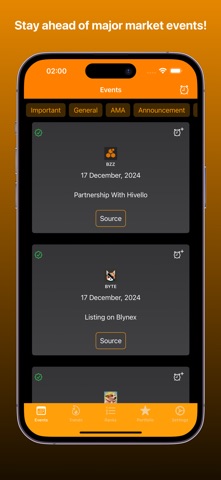 Coinist: Crypto Track & Trend Screenshot 6 of 8