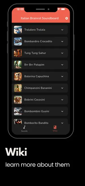 Italian Brainrot Soundboard screenshot 4
