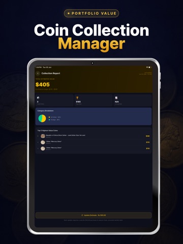 Coin Gauge: Coin Identifier iPad screenshot