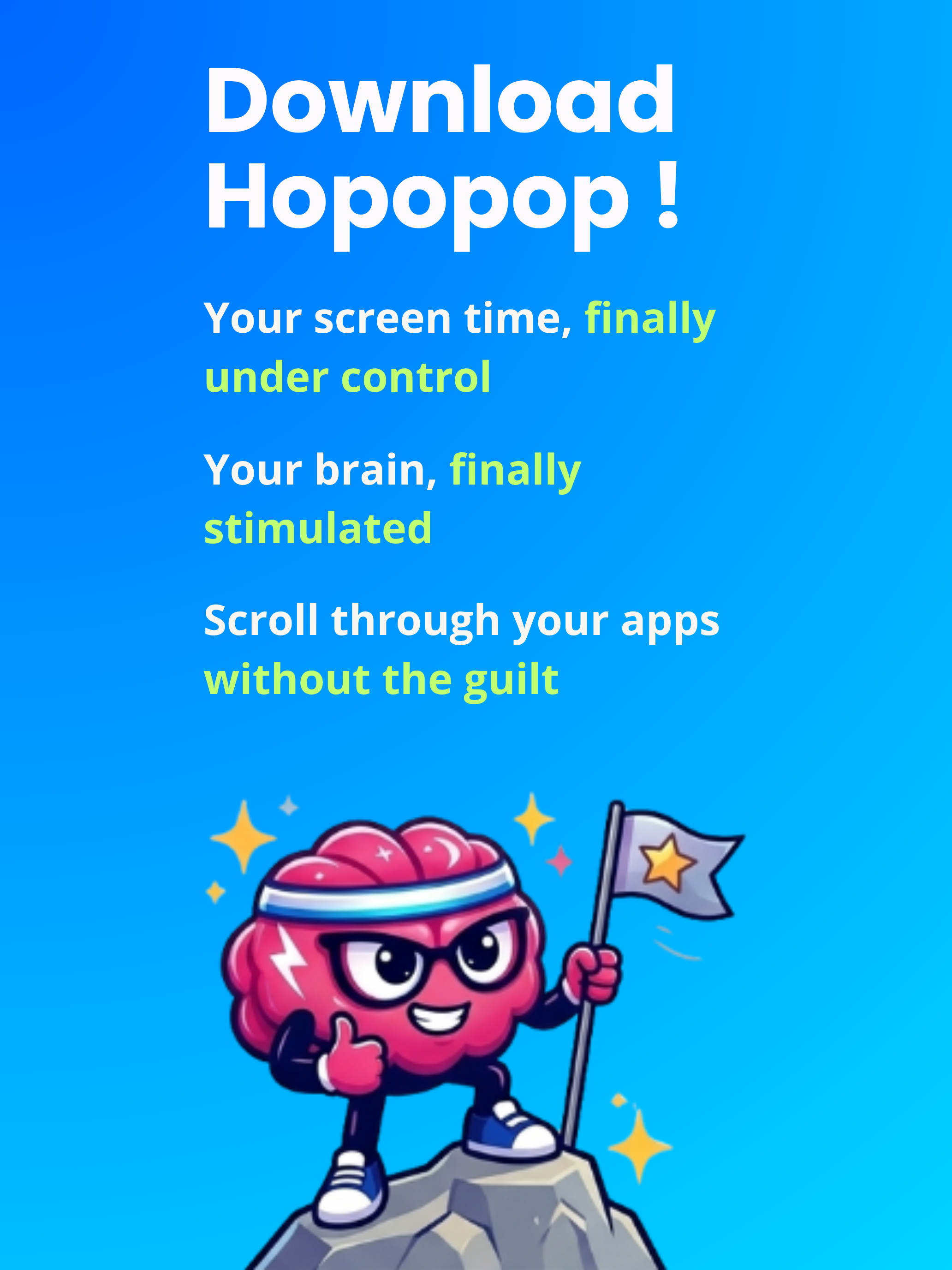 Hopopop: App Blocker & Brain screenshot 11