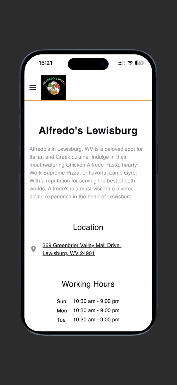 iPhone screenshot