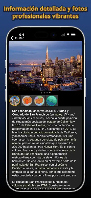 Tierra 3D - Atlas del Mundo screenshot 3 of 10