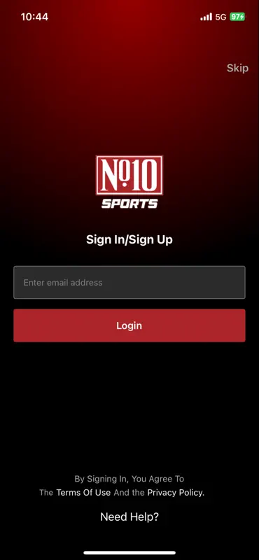 Number 10 Sports screenshot 1 of 4