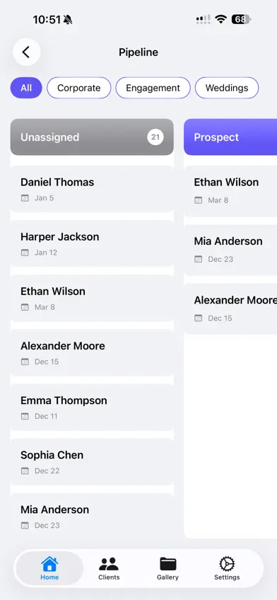 Studio CRM screenshot 5