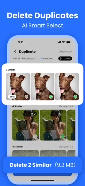 AI Cleaner – Storage Cleaner iPhone screenshot 4