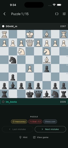 MyChessAI screenshot