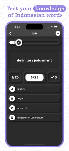 Indonesian Dictionary App Screenshot 5 of 8